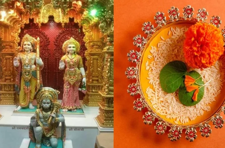 సోమవారం భాగ్యనగరానికి చేరుకుంటున్న అయోధ్య అక్షింతలు
