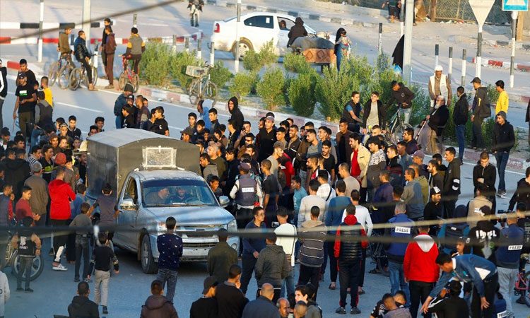 హమాస్ చెరనుంచి 25 మంది బందీల విడుదల