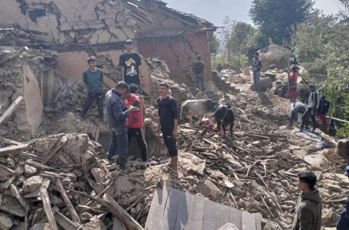 నేపాల్‌లో భారీ భూకంపం.. 140 మంది మృతి