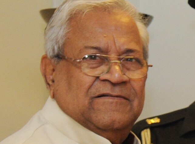 నాగాలాండ్ మాజీ గవర్నర్ పద్మనాభ ఆచార్య మృతి