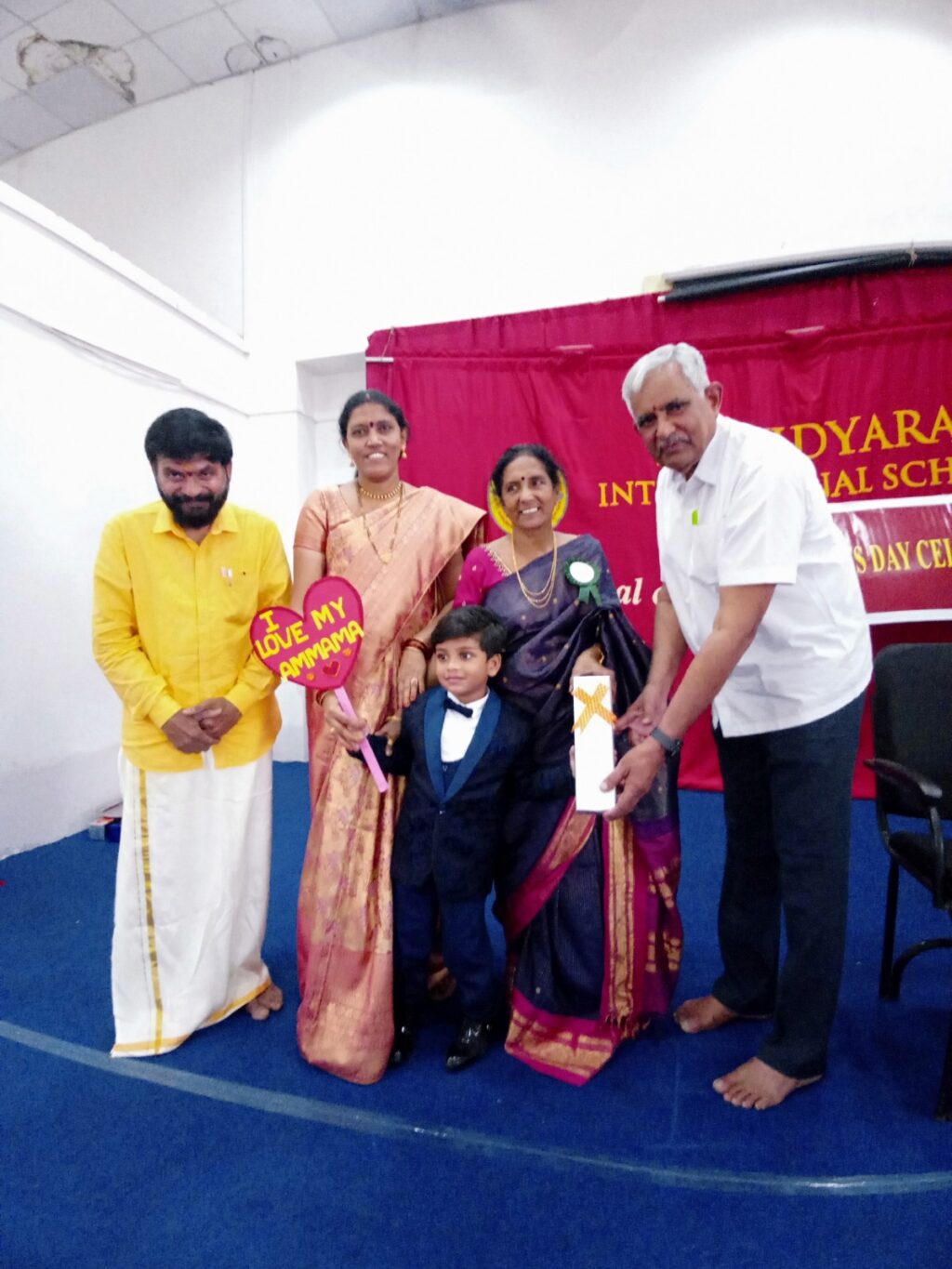అమ్మమ్మ బామ్మల తోనే కుటుంబ విలువలకు సార్థకత