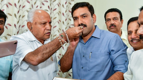 కర్ణాటక బీజేపీ అధ్యక్షునిగా విజయేంద్ర
