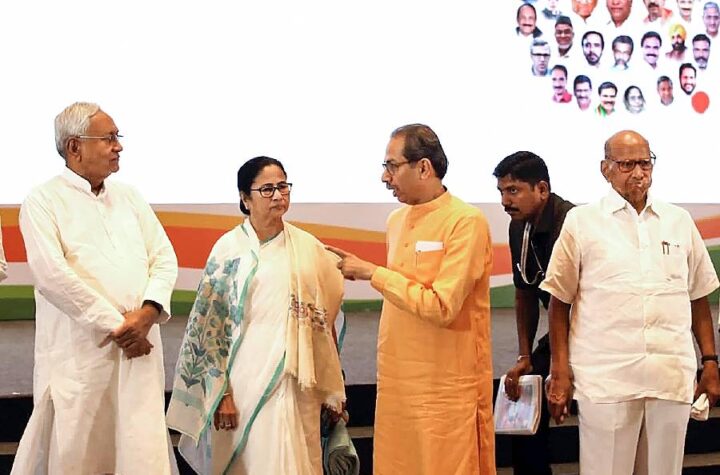 `ఇండియా’ కూటమిలో శివసేన చిచ్చు