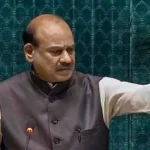 స్పీకర్ ఓంబిర్లాపై అవిశ్వాస తీర్మానం