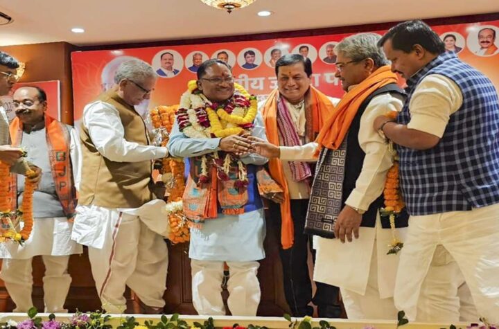 ఛత్తీస్‌గఢ్ ముఖ్యమంత్రిగా విష్ణుదేవ్ సాయ్