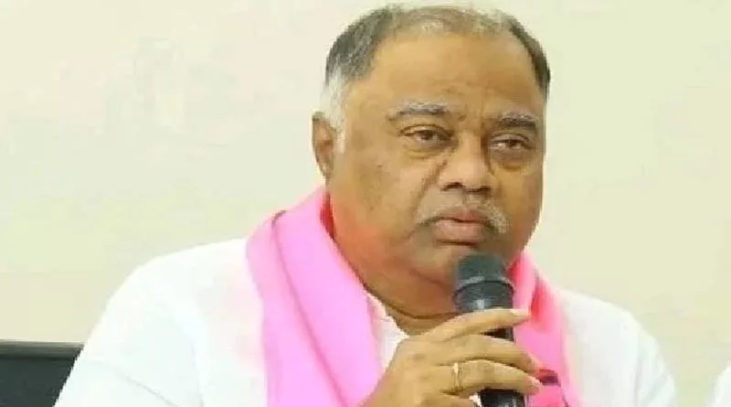 బిఆర్ఎస్ మాజీ ఎమ్మెల్యేపై భూకబ్జా కేసు నమోదు