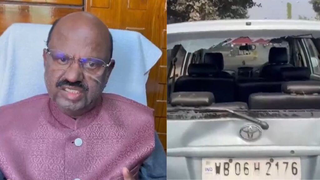 బెంగాల్ లో ఈడీ బృందంపై దాడిపై మండిపడ్డ గవర్నర్ 