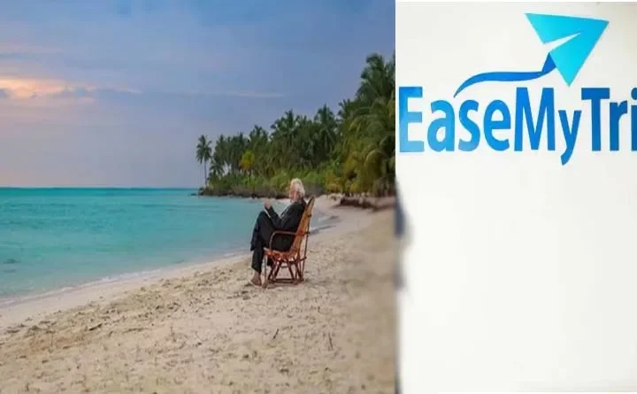 మాల్దీవులకు ఫ్లైట్‌ బుకింగ్స్‌ నిలిపివేసిన ఈజ్‌మైట్రిప్‌