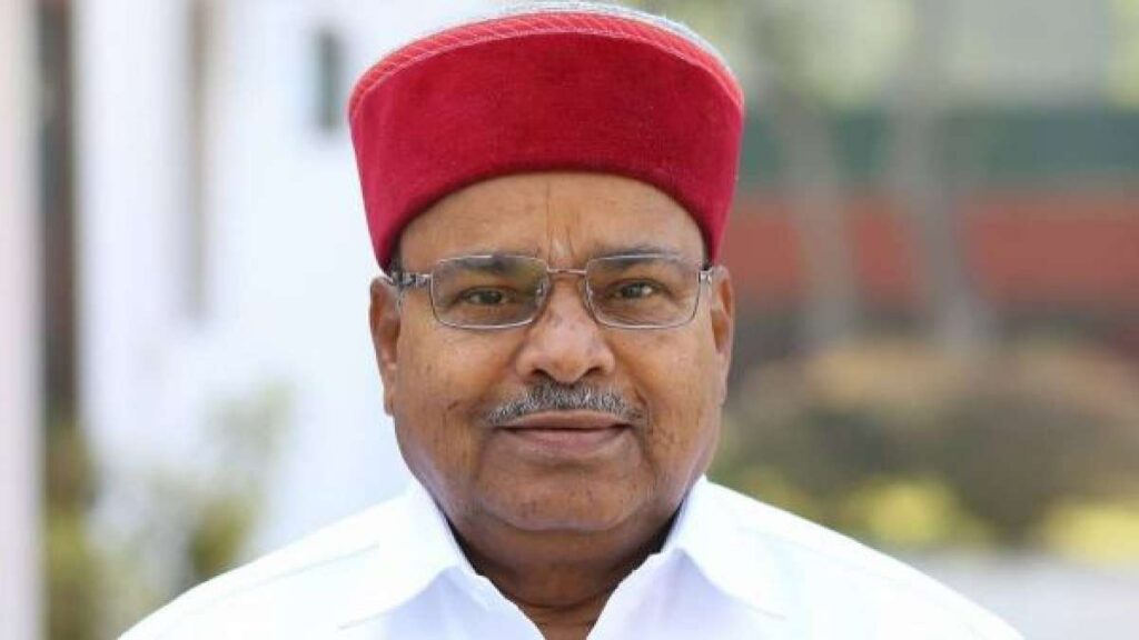 కర్ణాటక గవర్నర్ తావర్ చంద్ కు కరోనా