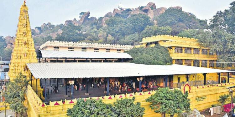 కొమురవెల్లిలో కొత్త రైల్వే హాల్ట్ స్టేషన్