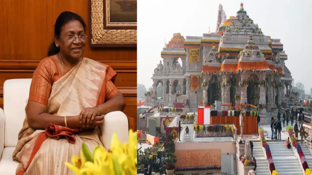 రాముడి ప్రతిష్ఠాపన భారత అంతర్మాతకు ప్రతిబింబం రాముడి ప్రతిష్ఠాపన భారత అంతర్మాతకు ప్రతిబింబం