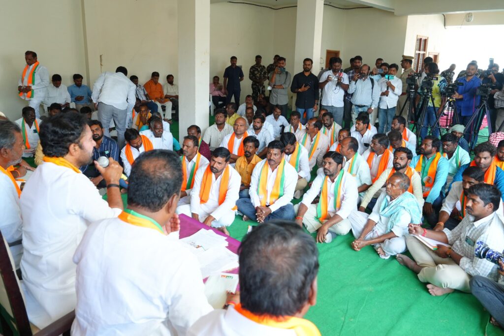 70 శాతం ఓట్లు తెచ్చిన బూత్ నాయకులను సన్మానిస్తా
