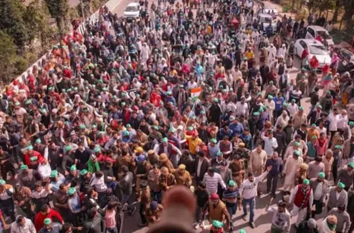 రైతుల ‘చలో ఢిల్లీ’ పిలుపుతో సరిహద్దుల్లో భద్రత కట్టుదిట్టం