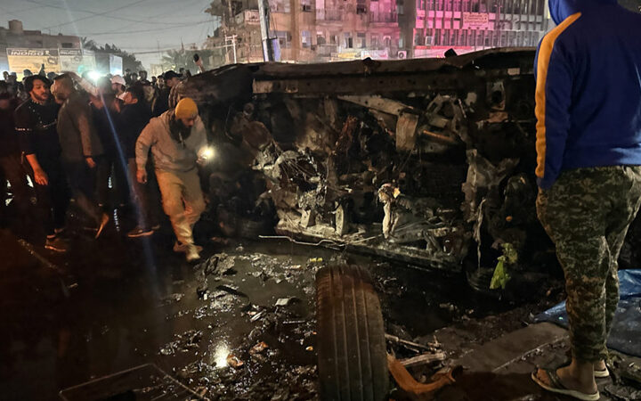 అమెరికా వైమానిక దాడుల్లో కీలక కమాండర్ మృతి