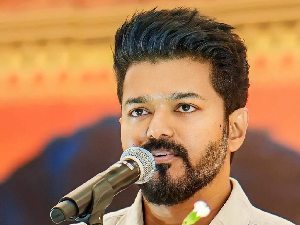 తమిళ హీరో విజయ్ దళపతి కొత్త పార్టీ
