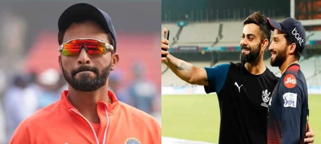 విశాఖ టెస్టులో కోహ్లికి వీరాభిమాని రజత్ పాటిదార్