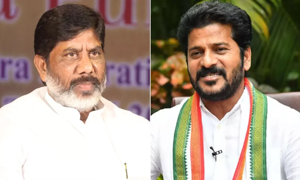 ప్రభుత్వ ప్రకటనలపై రేవంత్- భట్టి సిగపట్లు