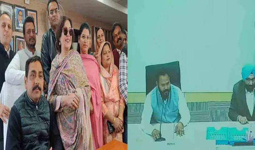 చండీగఢ్ లో డిప్యూటీ మేయర్లు ఇద్దరూ బిజెపి వారే! చండీగఢ్ లో డిప్యూటీ మేయర్లు ఇద్దరూ బిజెపి వారే!
