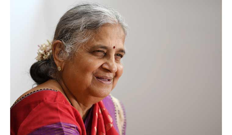 రాజ్యసభకు నామినేట్ అయిన సుధామూర్తి రాజ్యసభకు నామినేట్ అయిన సుధామూర్తి