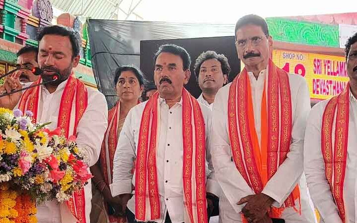 తెలంగాణాలో రూ. 137.76 కోట్లతోస్వదేశీ దర్శన్ 2.0 పనులు