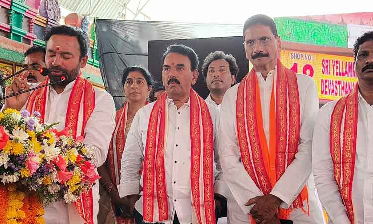తెలంగాణాలో రూ. 137.76 కోట్లతోస్వదేశీ దర్శన్ 2.0 పనులు తెలంగాణాలో రూ. 137.76 కోట్లతోస్వదేశీ దర్శన్ 2.0 పనులు