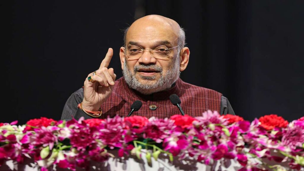 రేజర్వేషన్లపై అమిత్ షా `నకిలీ వీడియో’పై ఎఫ్ఐఆర్