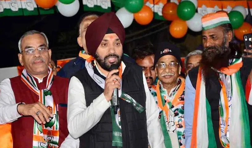 ఢిల్లీ కాంగ్రెస్ అధ్యక్షుడి రాజీనామా ఢిల్లీ కాంగ్రెస్ అధ్యక్షుడి రాజీనామా