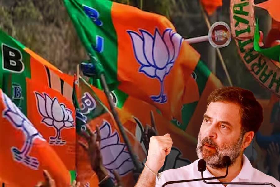 రాహుల్ పై కఠిన చర్యలకు బిజెపి డిమాండ్ రాహుల్ పై కఠిన చర్యలకు బిజెపి డిమాండ్
