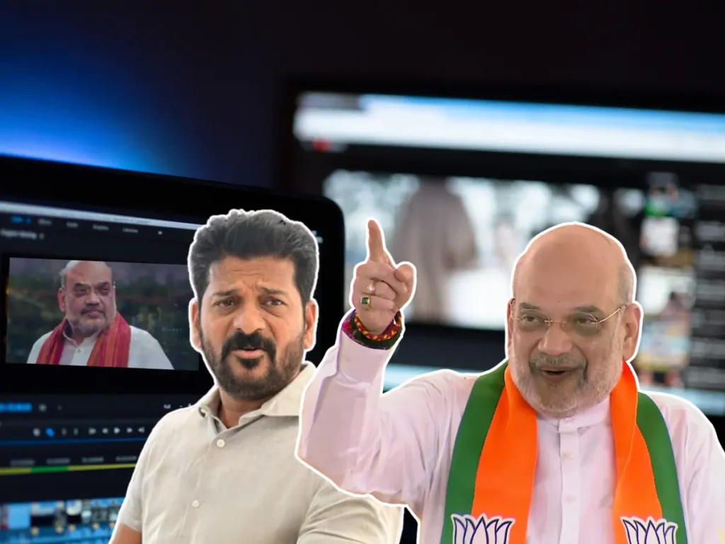 వీడియో మార్ఫింగ్ కేసులో ఐదుగురు కాంగ్రెస్ నేతల అరెస్ట్