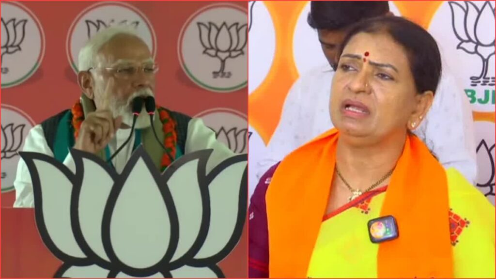 డీకే అరుణ పార్లమెంట్లో అడుగుపెడుతారనే ప్రధాన విశ్వాసం డీకే అరుణ పార్లమెంట్లో అడుగుపెడుతారనే ప్రధాన విశ్వాసం