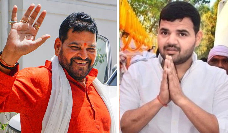 బ్రిజ్భూషణ్ టికెట్ను కొడుక్కి బిజెపి సీట్ బ్రిజ్భూషణ్ టికెట్ను కొడుక్కి బిజెపి సీట్
