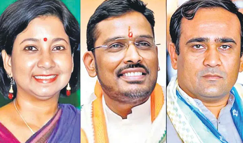 పోలింగ్‌కు ముందే జారిపోతున్న కాంగ్రెస్‌ ఎంపీ అభ్యర్థులు