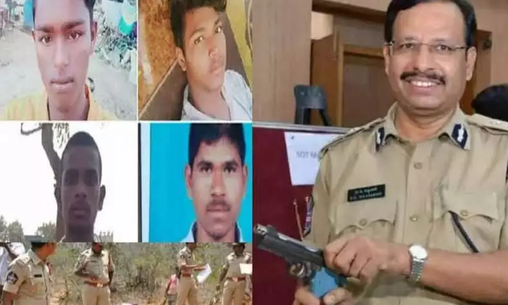 దిశ ఎన్‌కౌంటర్ కేసులో హైకోర్టులో పోలీసులకు ఊరట