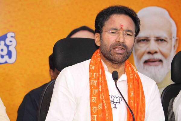 తెలంగాణ ప్రజల్లో బిజెపి పట్ల విశ్వాసం పెరిగింది తెలంగాణ ప్రజల్లో బిజెపి పట్ల విశ్వాసం పెరిగింది
