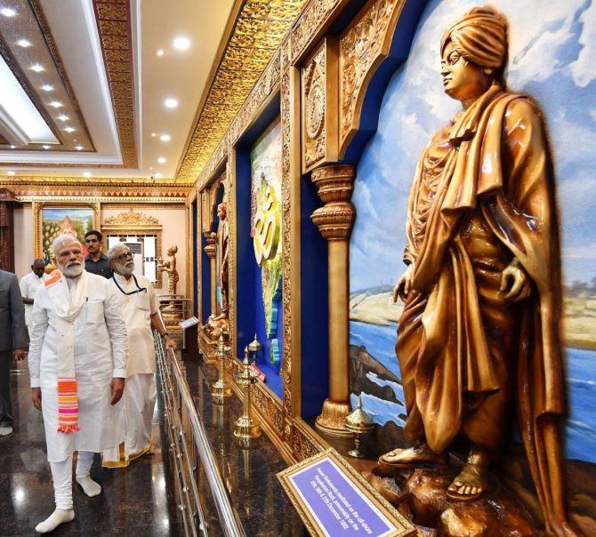 మోదీ  ధ్యానం కోసం భారీ భద్రతా ఏర్పాట్లు