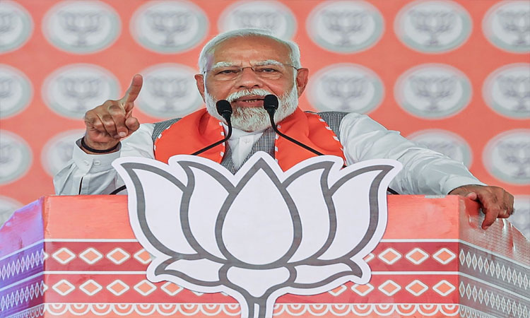 తెలంగాణాలో 8,10 తేదీల్లో ప్రధాని ప్రచారం తెలంగాణాలో 8,10 తేదీల్లో ప్రధాని ప్రచారం