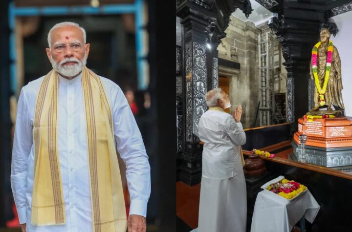 కన్యాకుమారిలో ప్రధాని మోదీ ‘ధ్యానం’