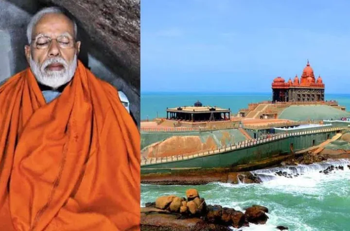 30 నుంచి కన్యాకుమారిలో ప్రధాని మూడురోజుల ధాన్యం