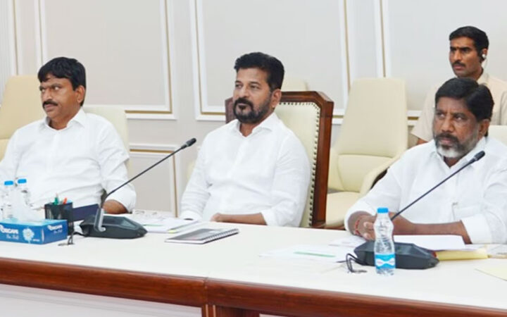 తెలంగాణ మంత్రివర్గ సమావేశంకు ఈసీ అనుమతి