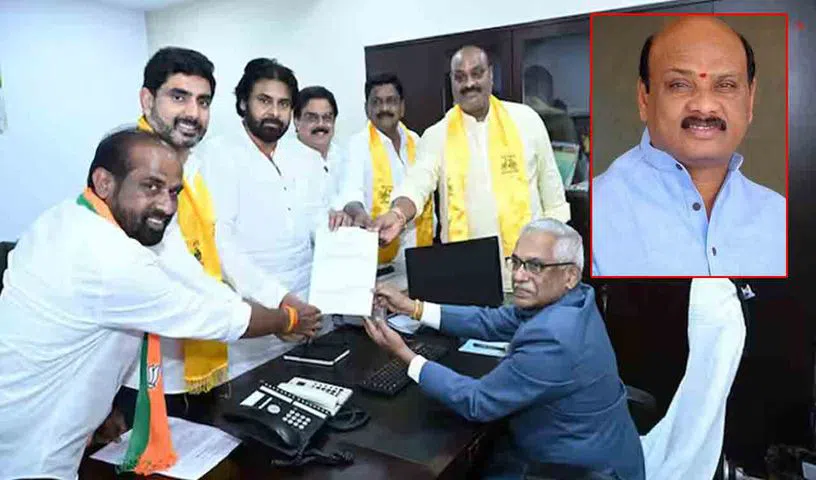 ఏపీ అసెంబ్లీ స్పీకర్గా అయ్యన్నపాత్రుడు ఏపీ అసెంబ్లీ స్పీకర్గా అయ్యన్నపాత్రుడు