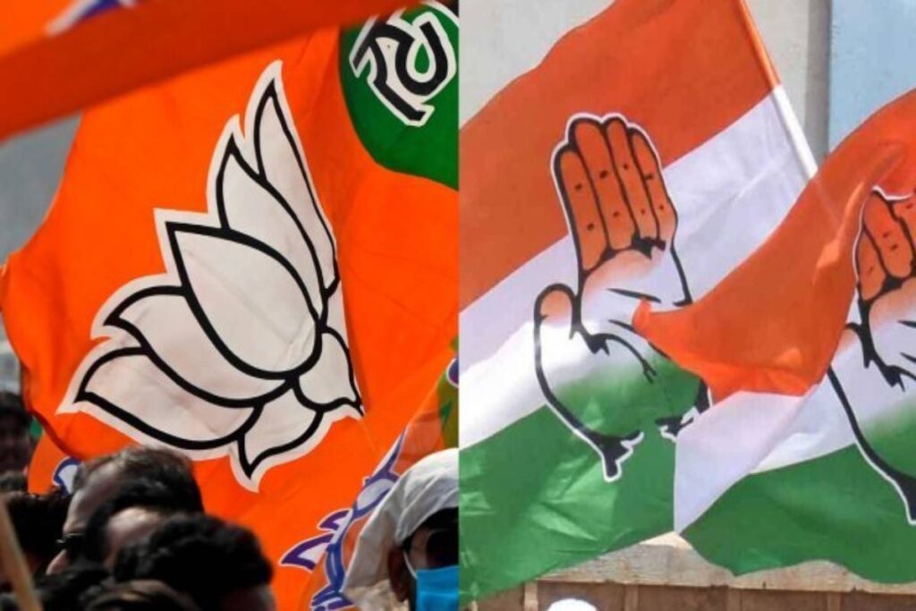 0.7శాతం తేడాతో 63 స్థానాలు కోల్పోయిన బిజెపి