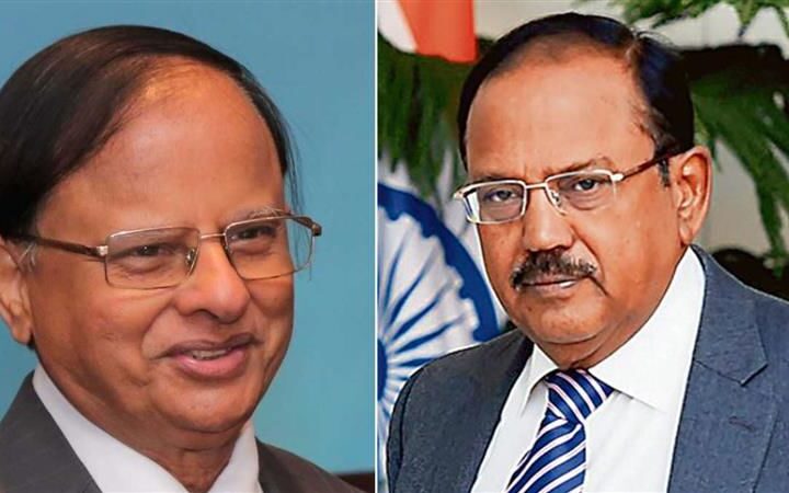 జాతీయ భ‌ద్ర‌తా స‌ల‌హాదారుగా మూడోసారి అజిత్ దోవ‌ల్