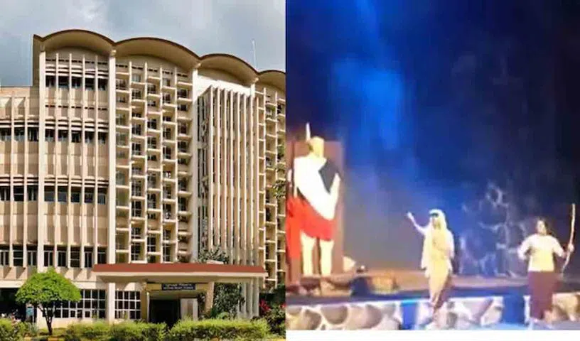 రామాయణాన్ని కించపరుస్తూ స్కిట్.. రూ.1.2 లక్షల ఫైన్ రామాయణాన్ని కించపరుస్తూ స్కిట్.. రూ.1.2 లక్షల ఫైన్