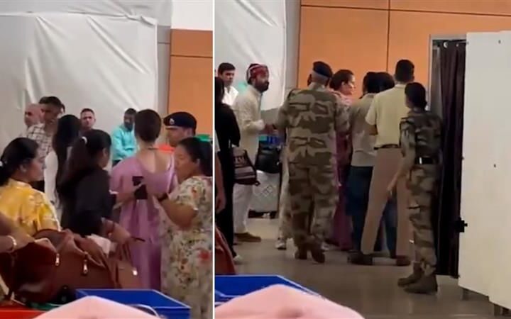 ఎయిర్ పోర్టులో కంగ‌నాకు చేదు అనుభ‌వం