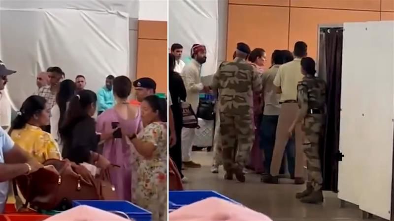 ఎయిర్ పోర్టులో కంగనాకు చేదు అనుభవం ఎయిర్ పోర్టులో కంగనాకు చేదు అనుభవం