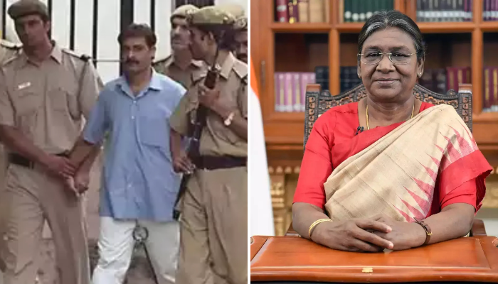 పాక్ ఉగ్రవాది క్షమాభిక్ష పిటిషన్ని కొట్టేసిన రాష్ట్రపతి పాక్ ఉగ్రవాది క్షమాభిక్ష పిటిషన్ని కొట్టేసిన రాష్ట్రపతి