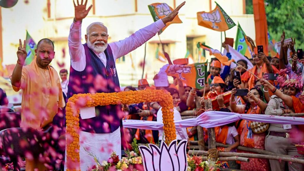 మూడోసారి ప్రధానిగా మోదీ… మళ్ళీ సంకీర్ణ యుగం