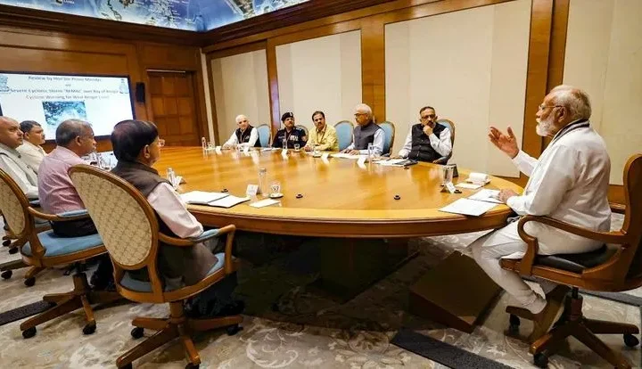 అధికారంలోకి వచ్చాక 100 రోజుల ప్రణాళికపై మోదీ దృష్టి