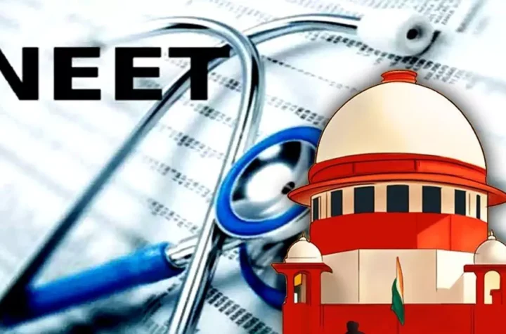 నీట్ పరీక్ష రద్దుకు సుప్రీంకోర్టు నిరాకరణ