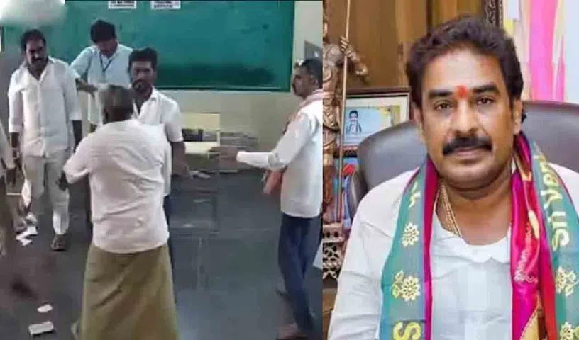 వైసీపీ మాజీ ఎమ్మెల్యే పిన్నెల్లి రామకృష్ణారెడ్డి అరెస్ట్